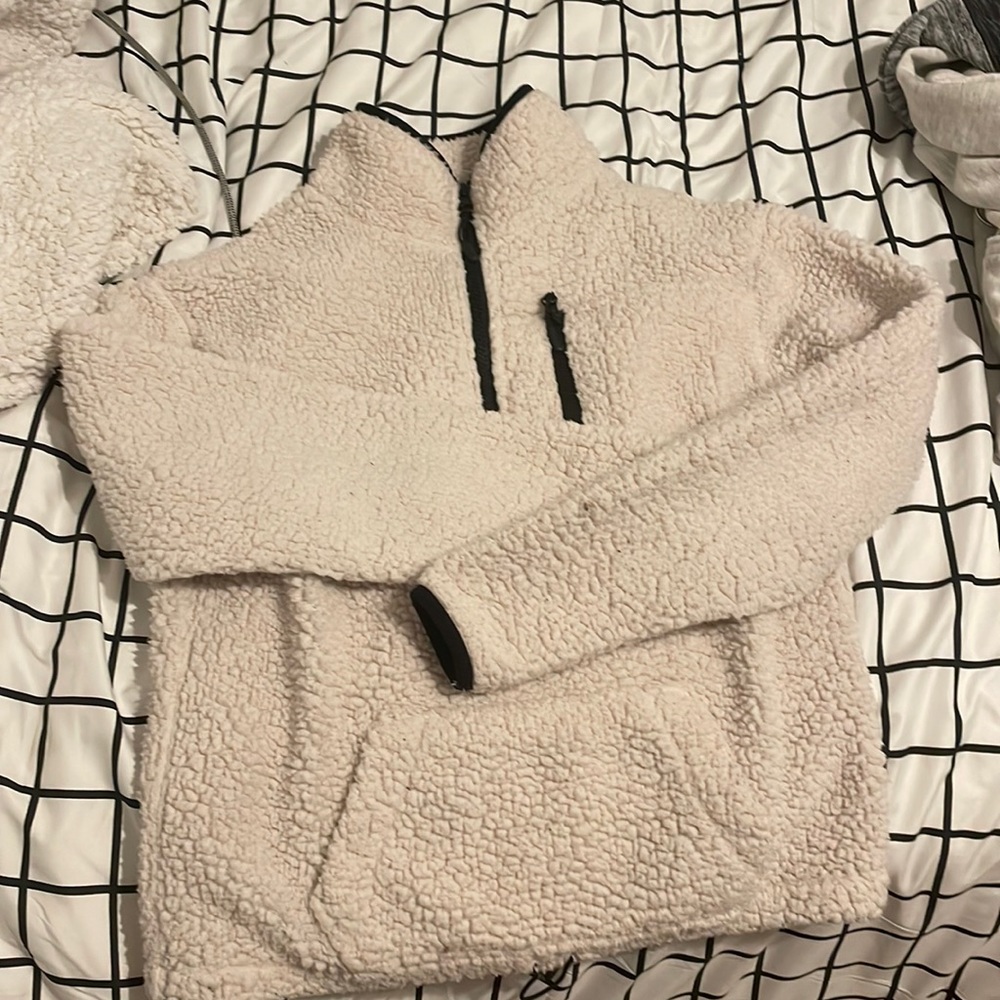 sherpa jacket